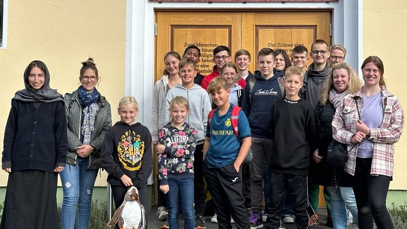 Wandertag der Ministranten aus Ufhausen