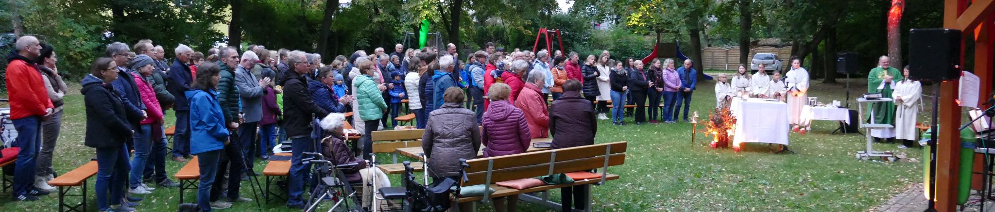 Aufbruchgottesdienst Großentaft