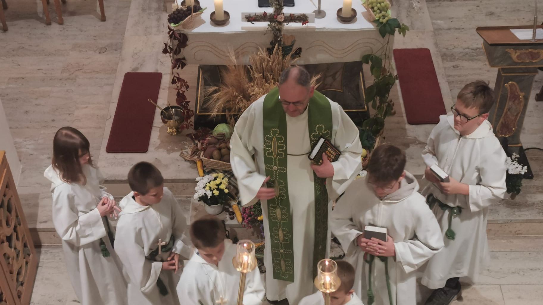 Erntedank Grüsselbach