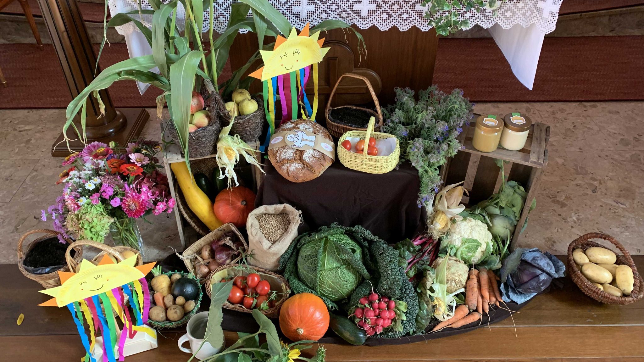 Erntedank Treischfeld