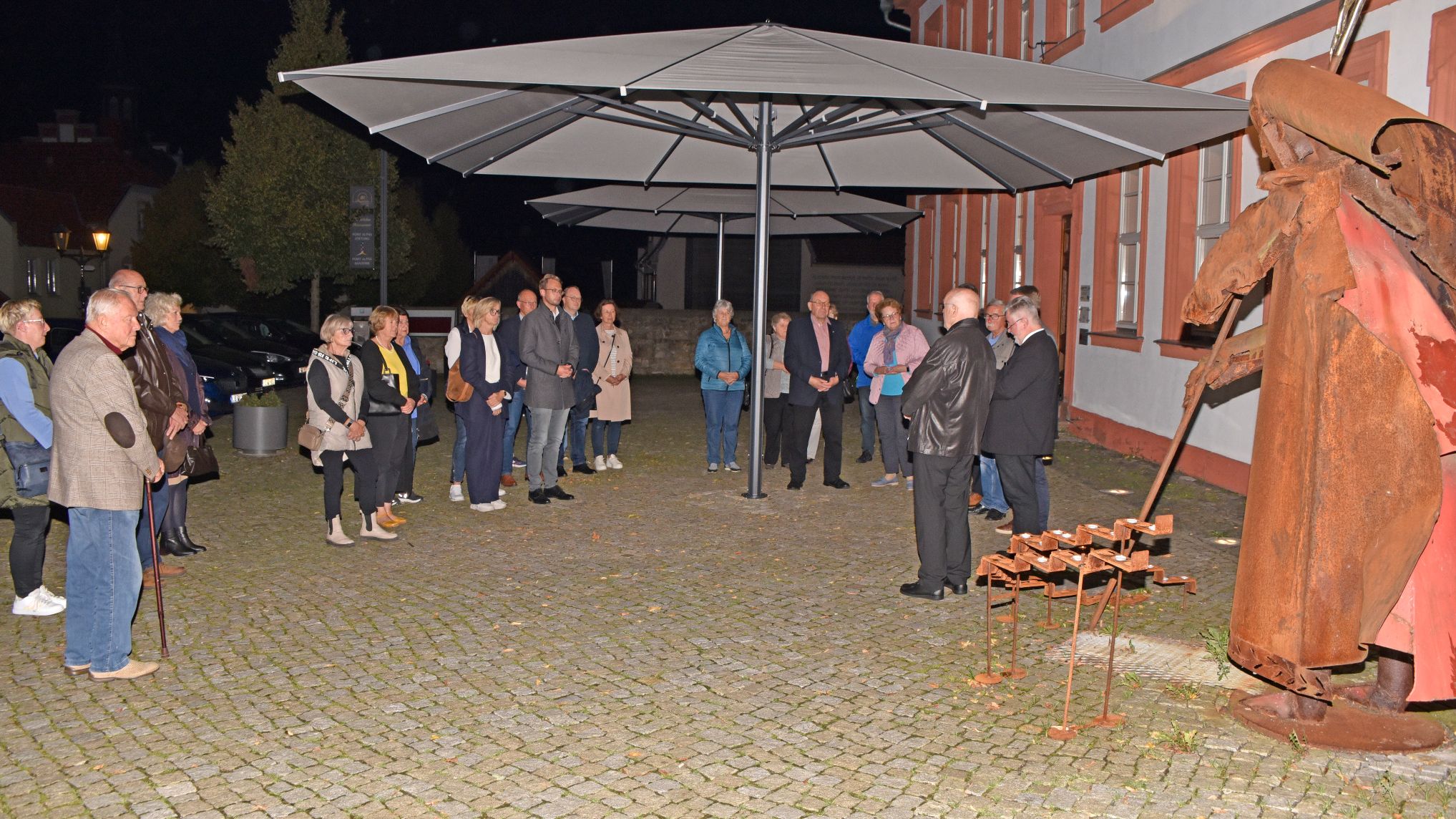 Gedenken an den Papst, der zur Grenzöffnung ermutigte