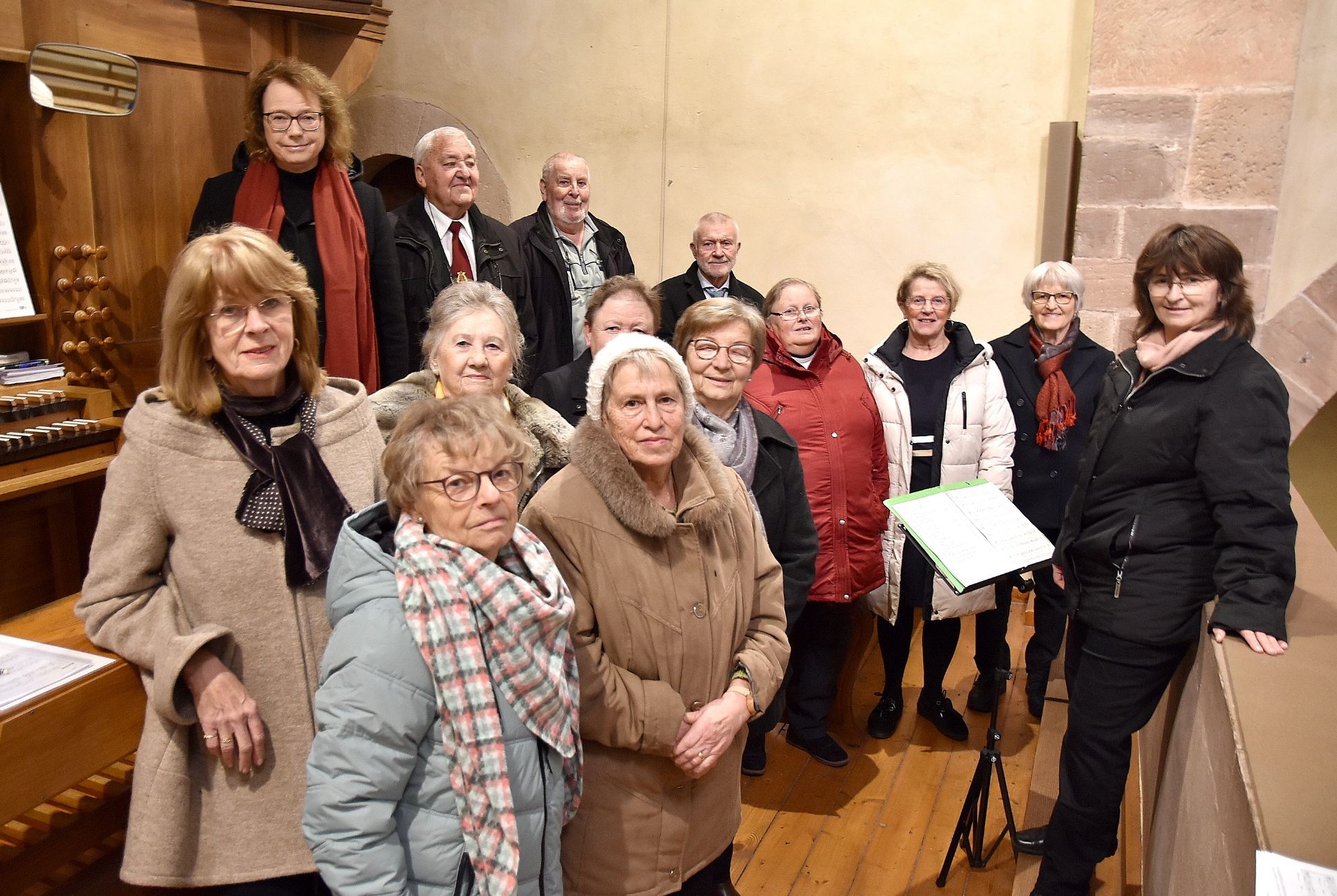 Verabschiedung von Theo und Winfried