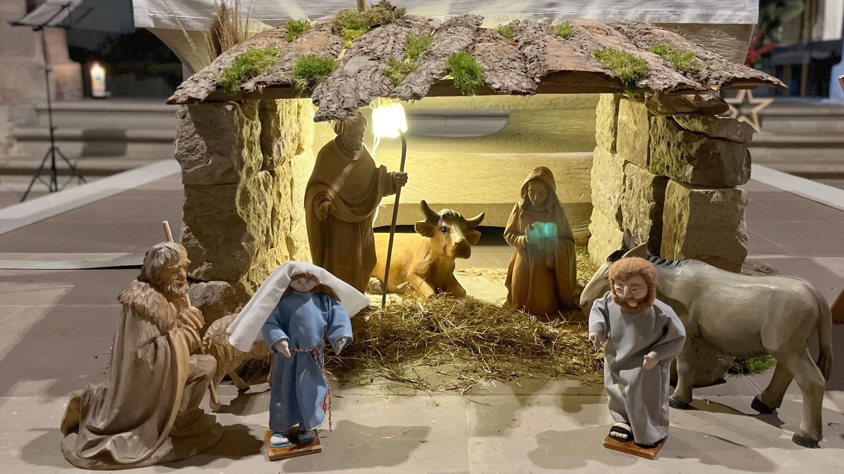 Krippenspiel - Kindersingkreis Rasdorf