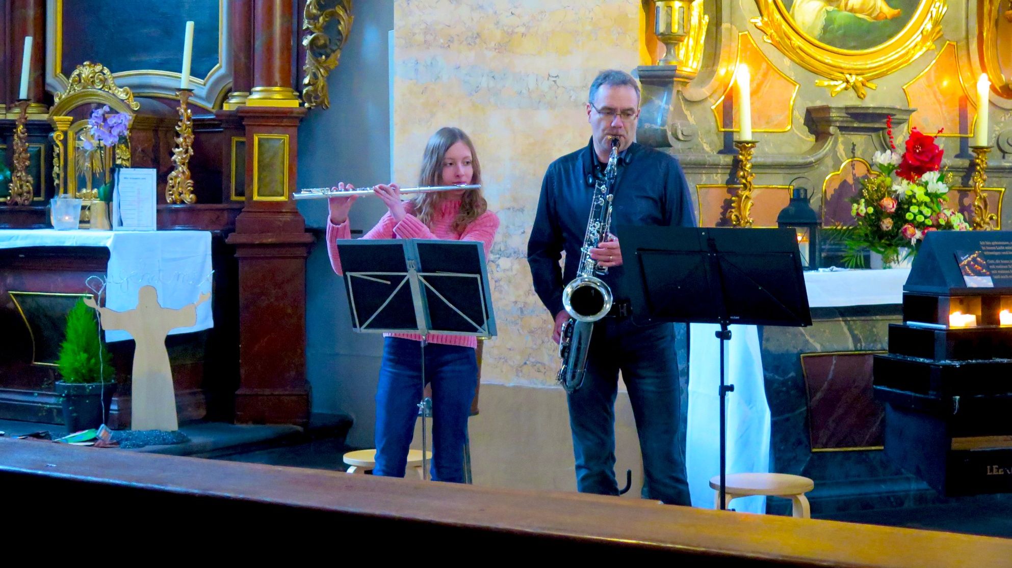 Einführungsgottesdienst mit Divine Concern