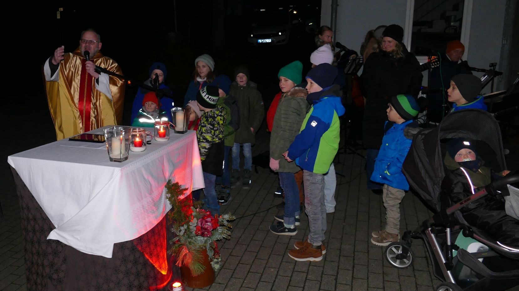 Aufbruch – Kommt und seid gesegnet! 