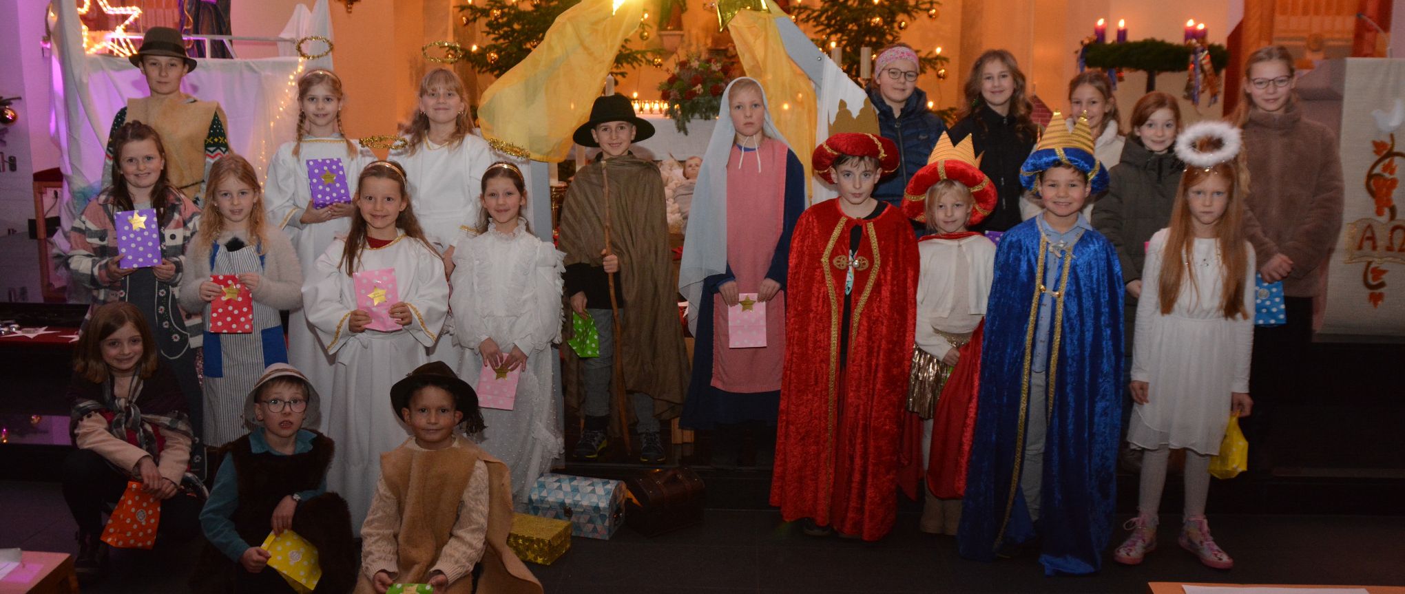 Krippenspiel Steinbach