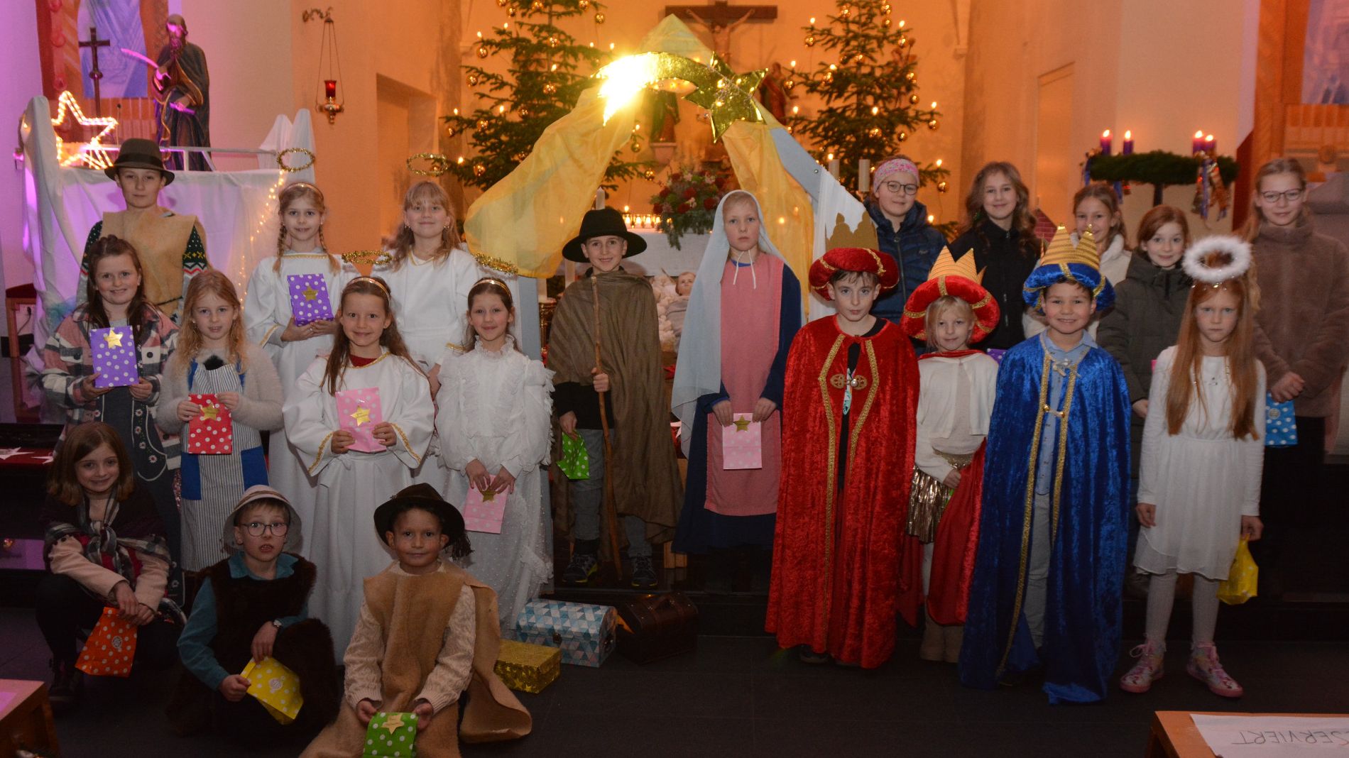 Krippenspiel Steinbach