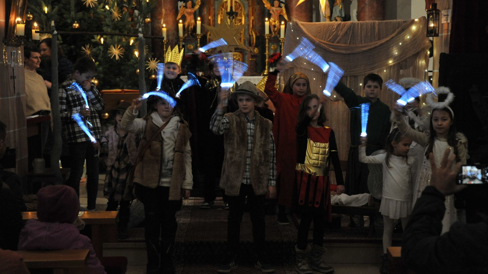 Krippenspiel Ufhausen