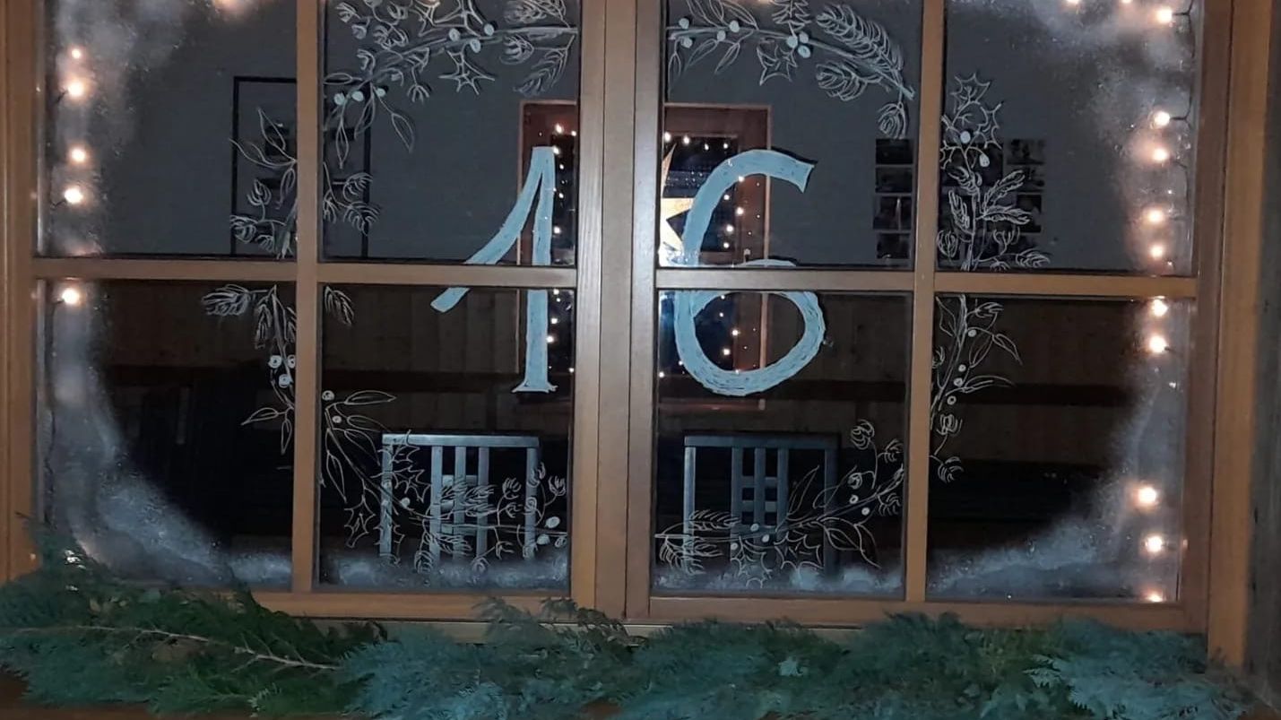 Rorate in Grüsselbach