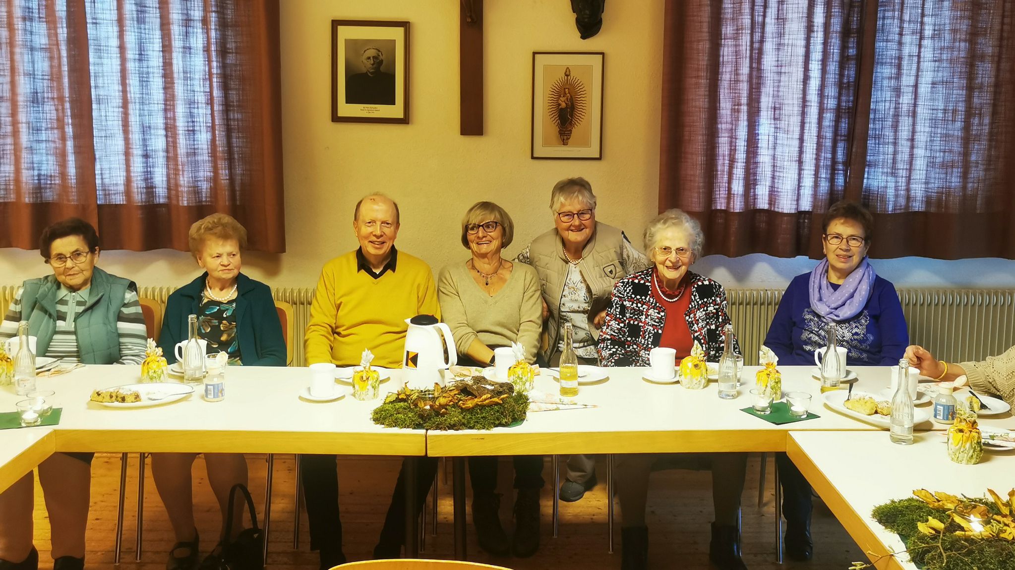 Seniorenkreis feiert 100. Geburtstag von Anni Richter