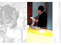 Altenheimseelsorgerin Dipl. Theol. Sitta von Schenck hat das Angebot auf die Bedürfnisse von Menschen mit Demenz abgestimmt.