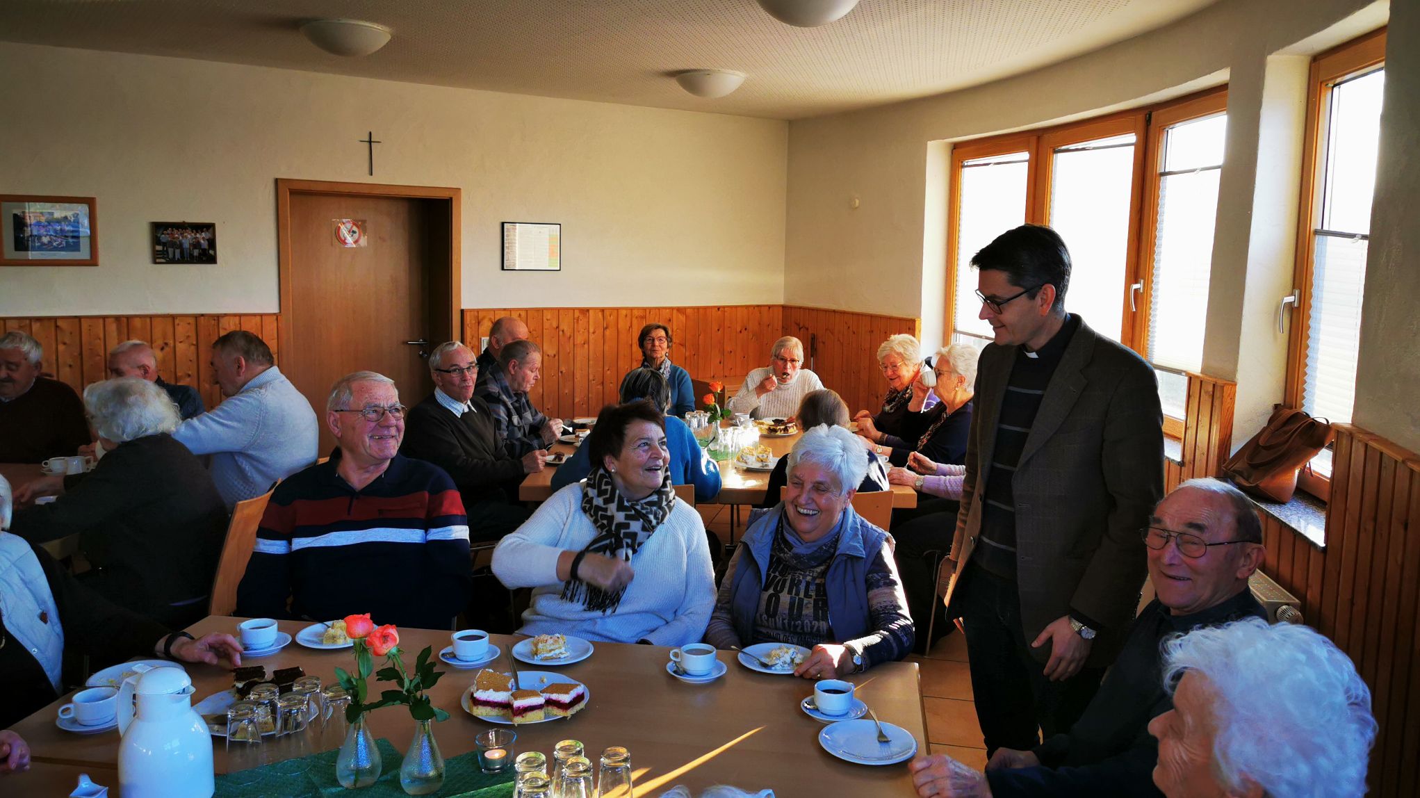 Seniorenkaffee Rasdorf