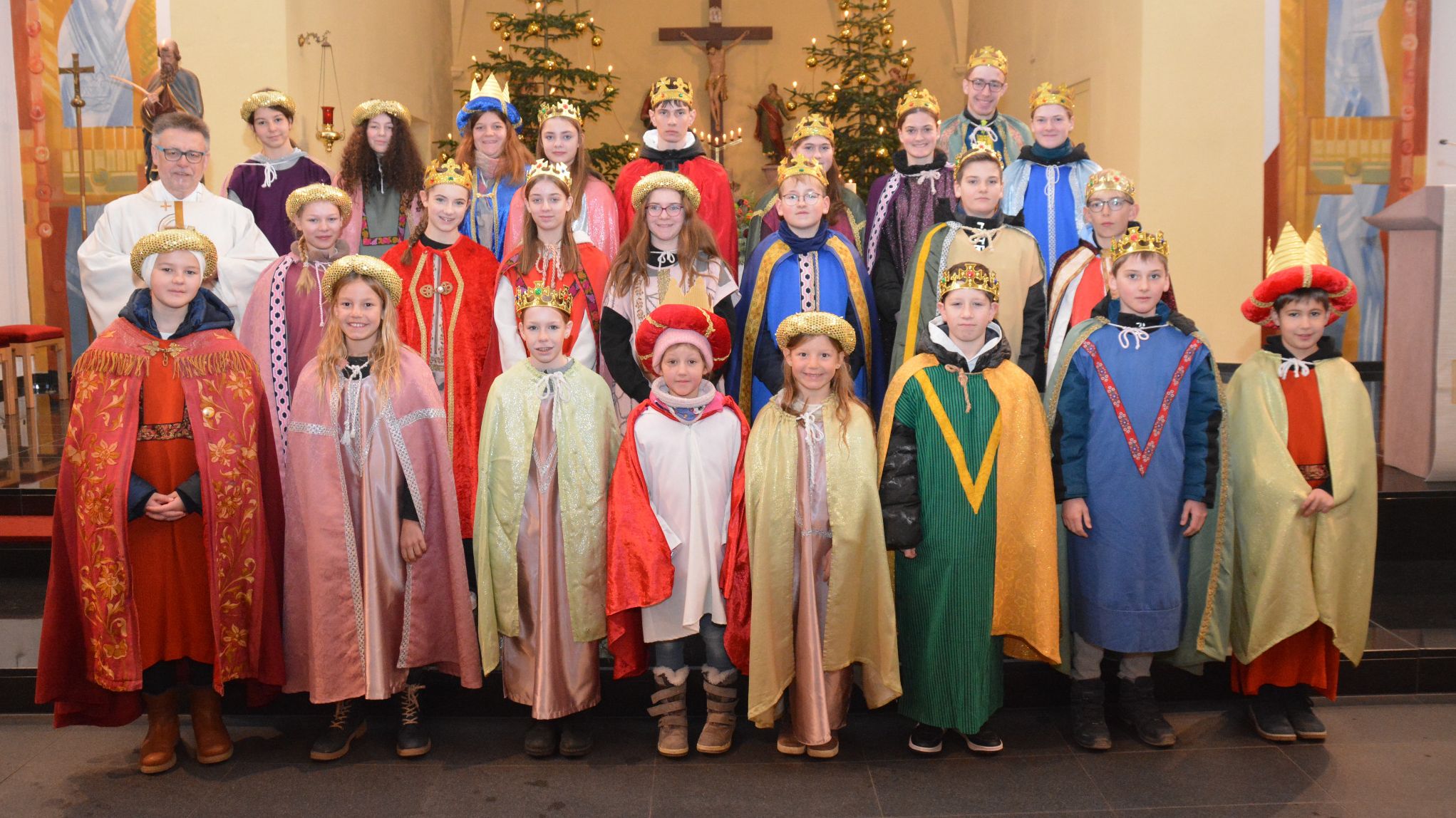Sternsinger Steinbach