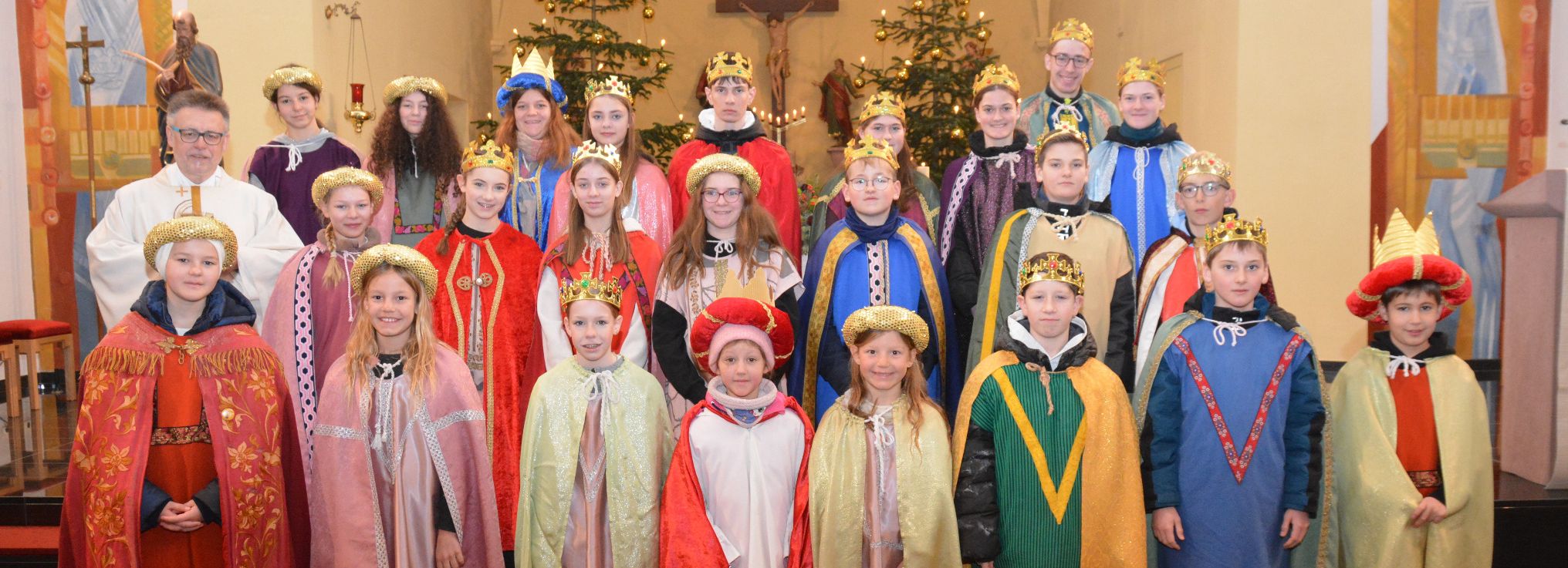 Sternsinger Steinbach