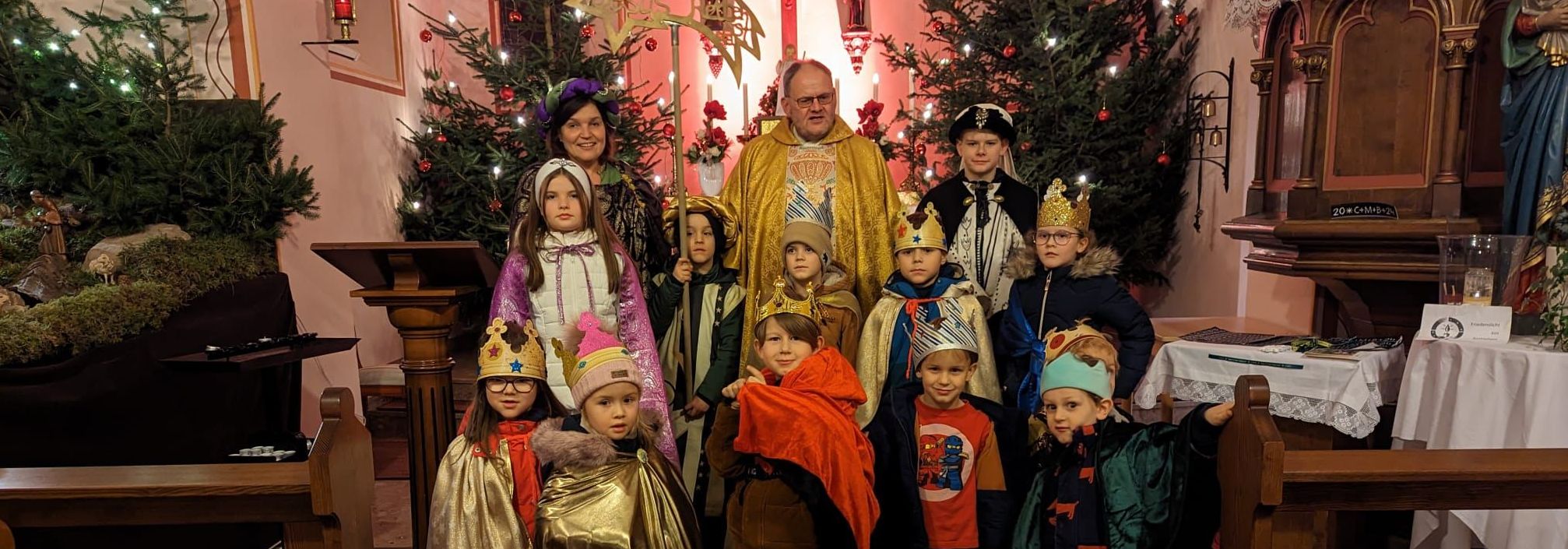 Sternsinger Treischfeld