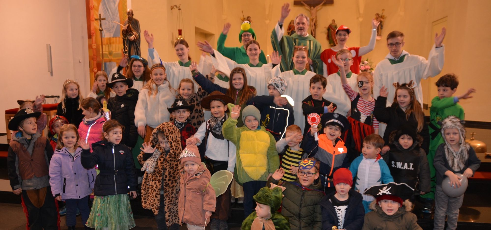 Fastnachtsgottesdienst in Steinbach