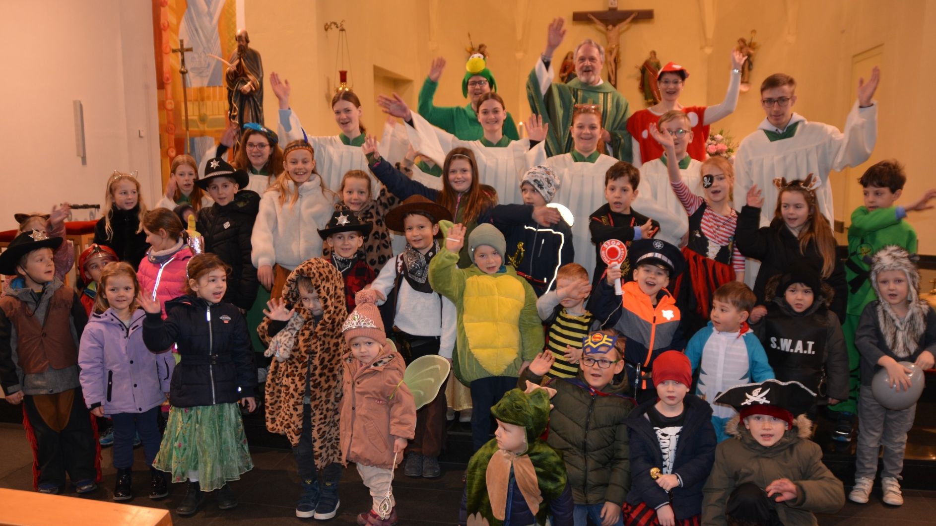 Fastnachtsgottesdienst in Steinbach 