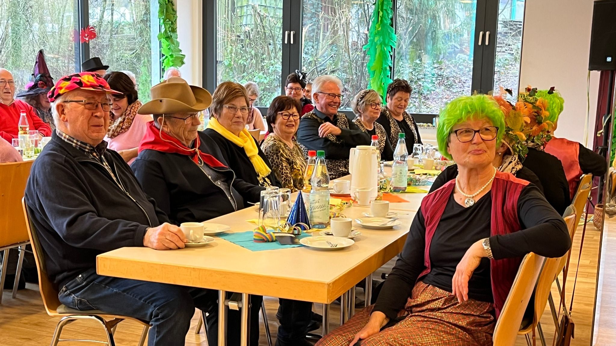 Seniorenfastnacht in Steinbach