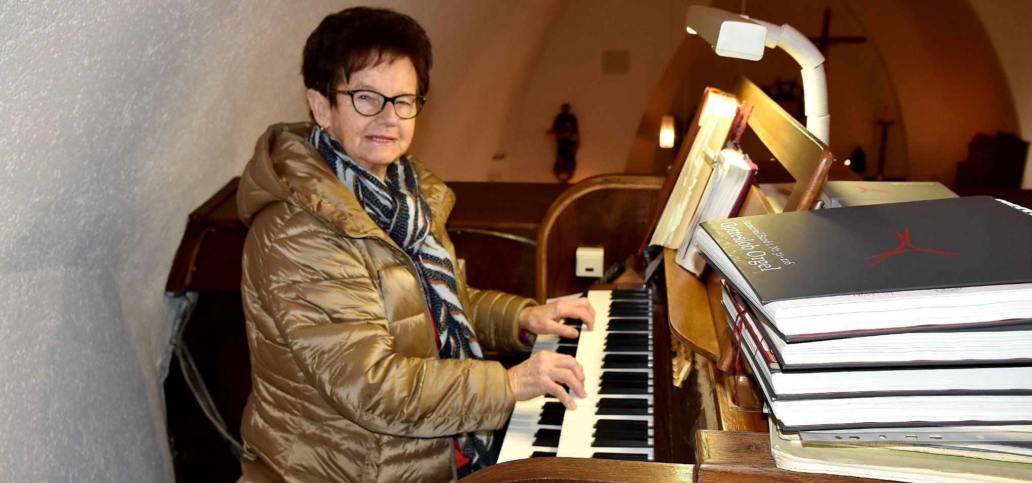 Elisabeth-Medaille für Christa Reinhardt
