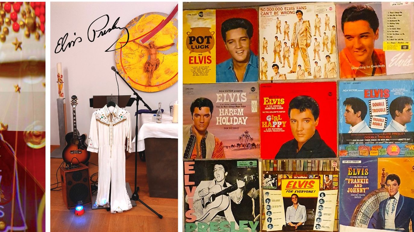 Abendsegen mit Musik von Elvis Presley - DRK-Seniorenzentrum St. Lioba