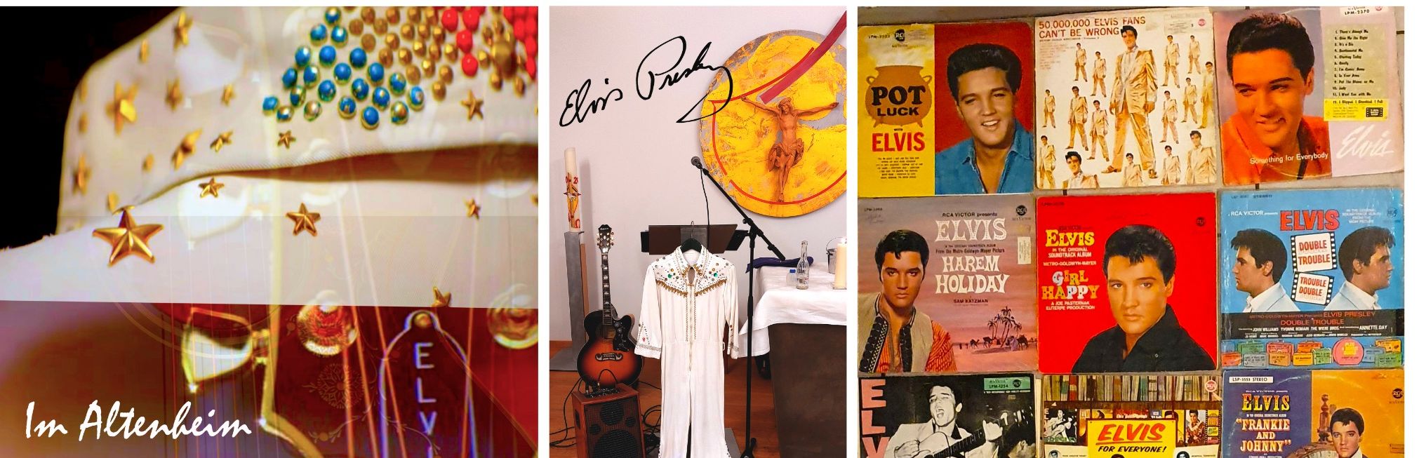 Abendsegen mit Musik von Elvis Presley - DRK-Seniorenzentrum St. Lioba