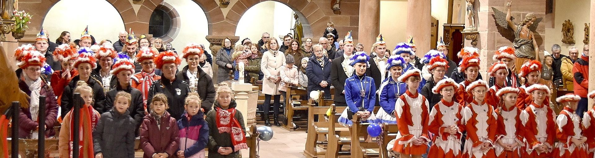 Familiengottesdienst zur Fastnacht in Rasdorf