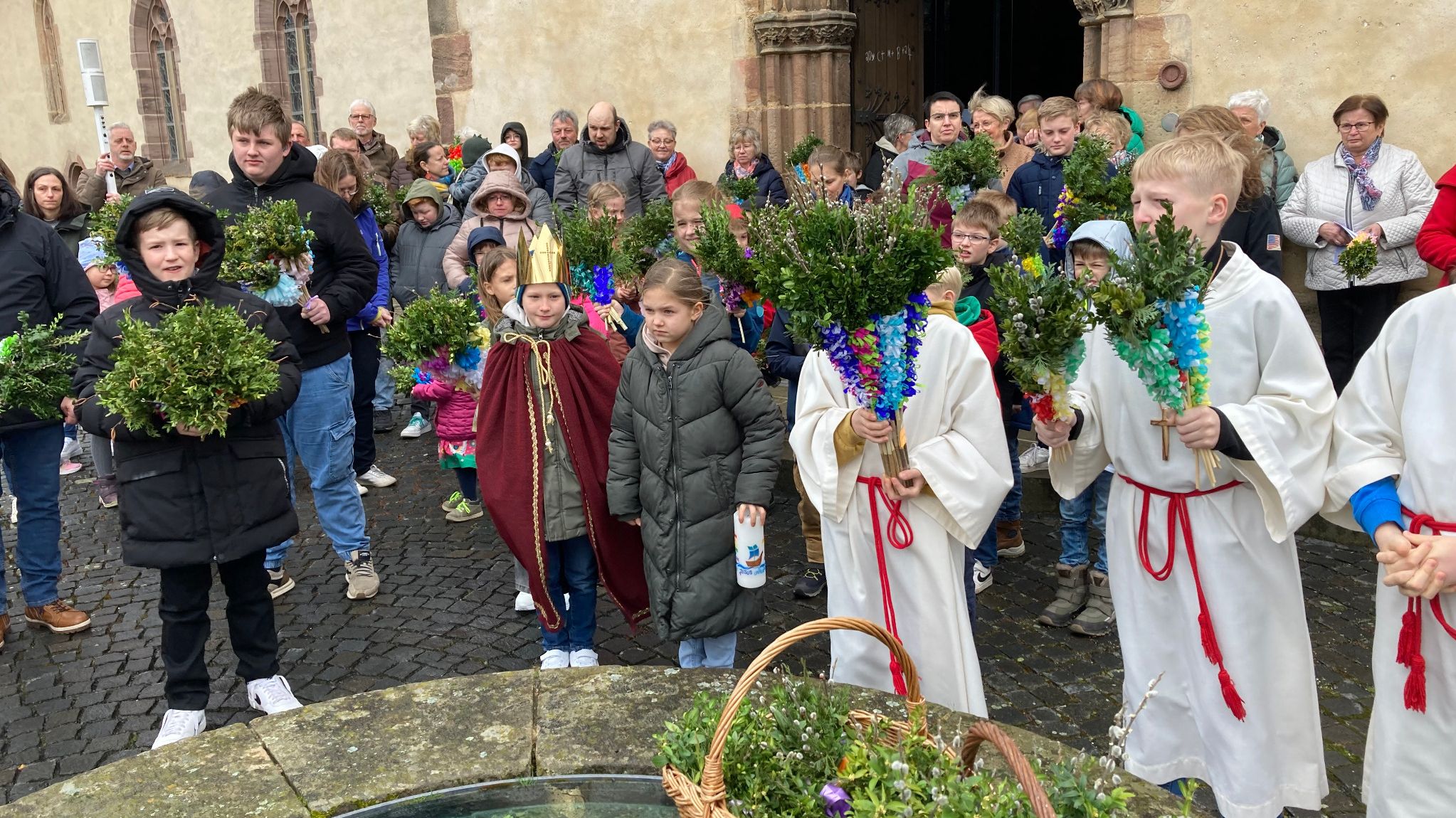 Palmsonntagsgottesdienst