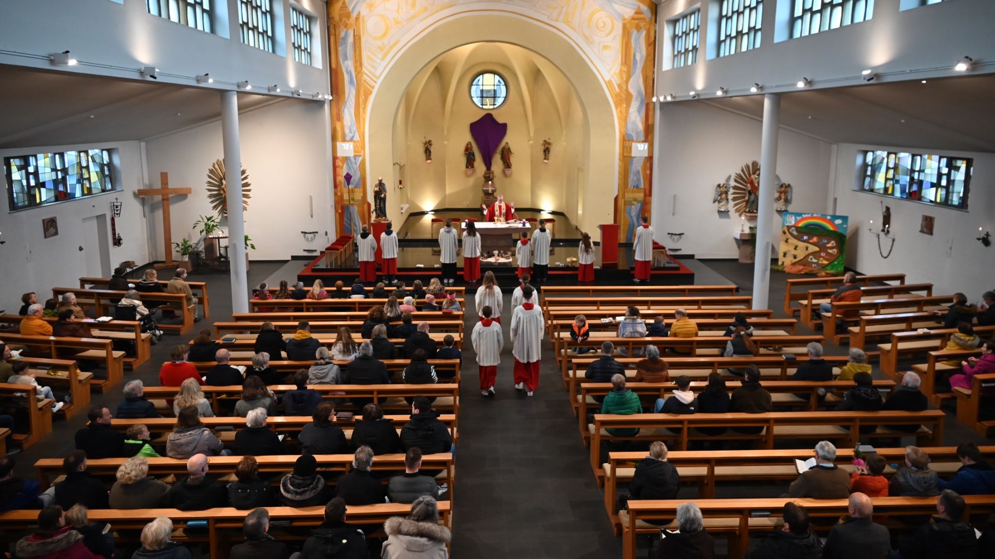 Palmsonntagsgottesdienst