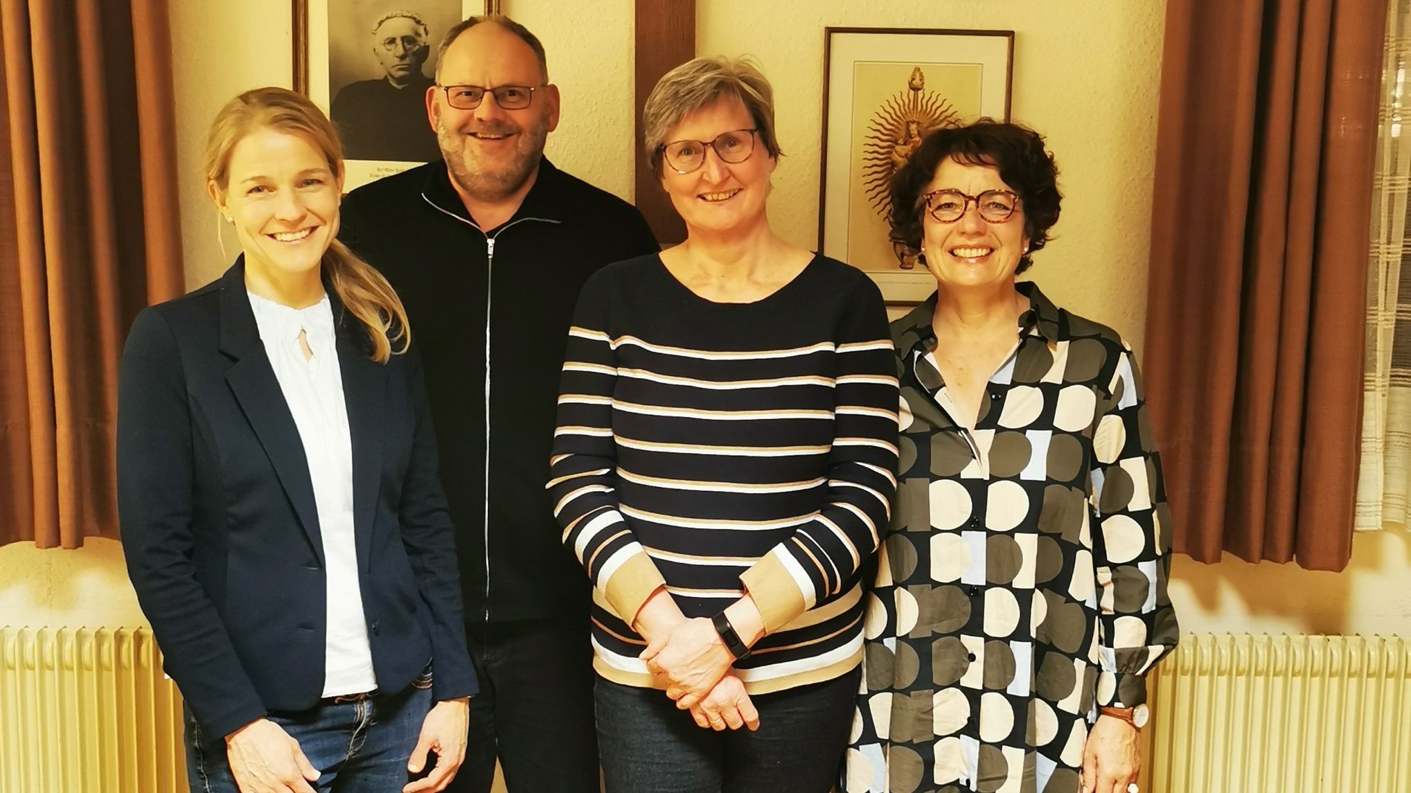 Kolping neuer Praeses