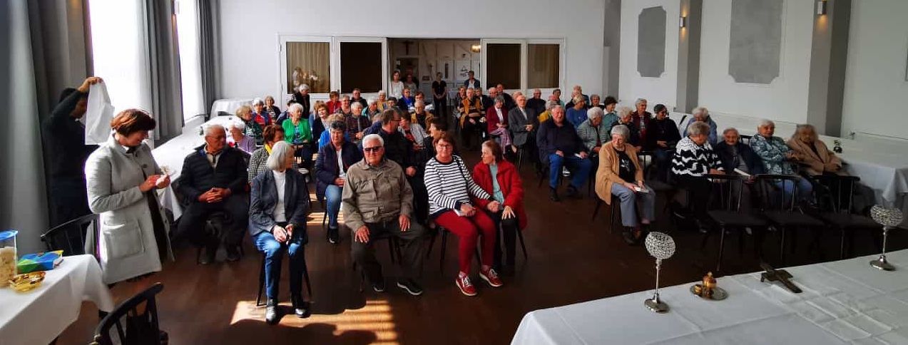 Krankensalbungsgottesdienst der Pfarrgemeinde Rasdorf