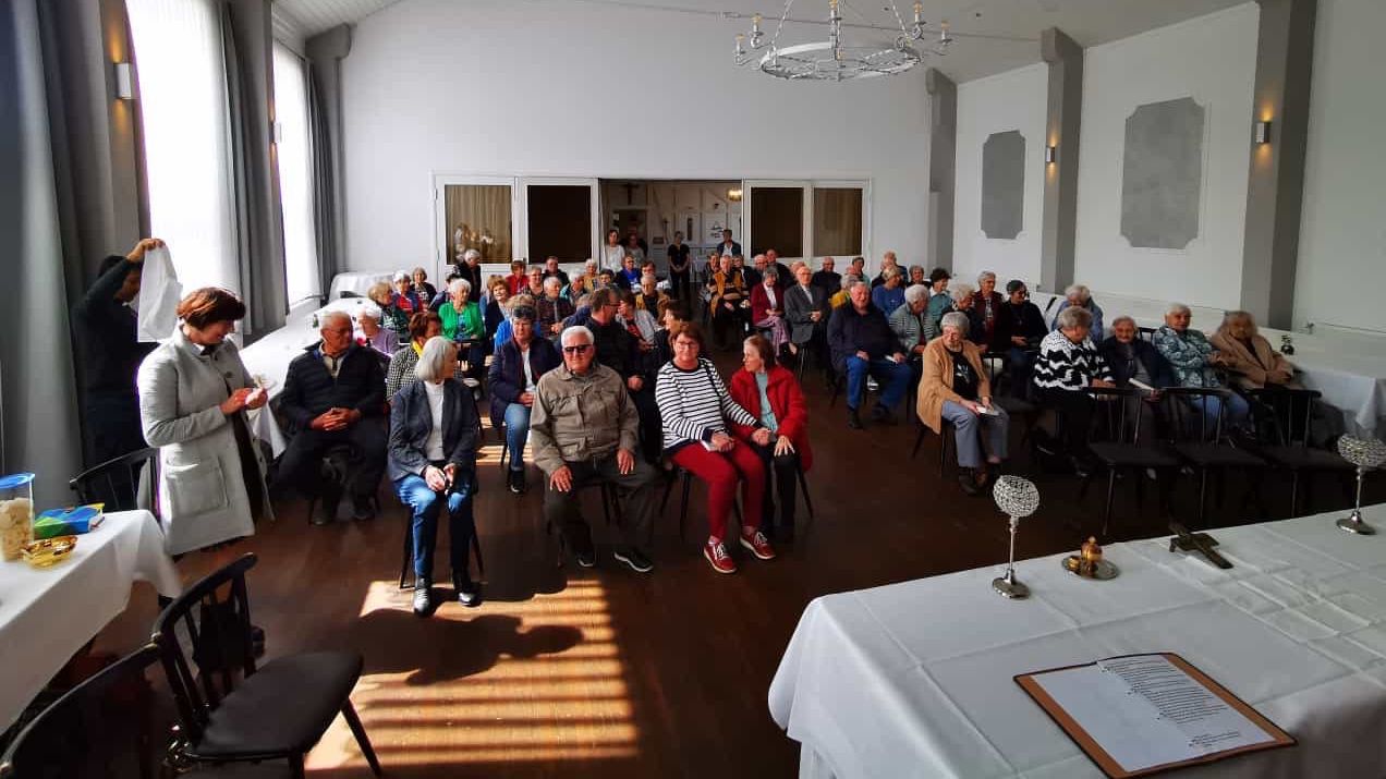 Krankensalbungsgottesdienst der Pfarrgemeinde Rasdorf