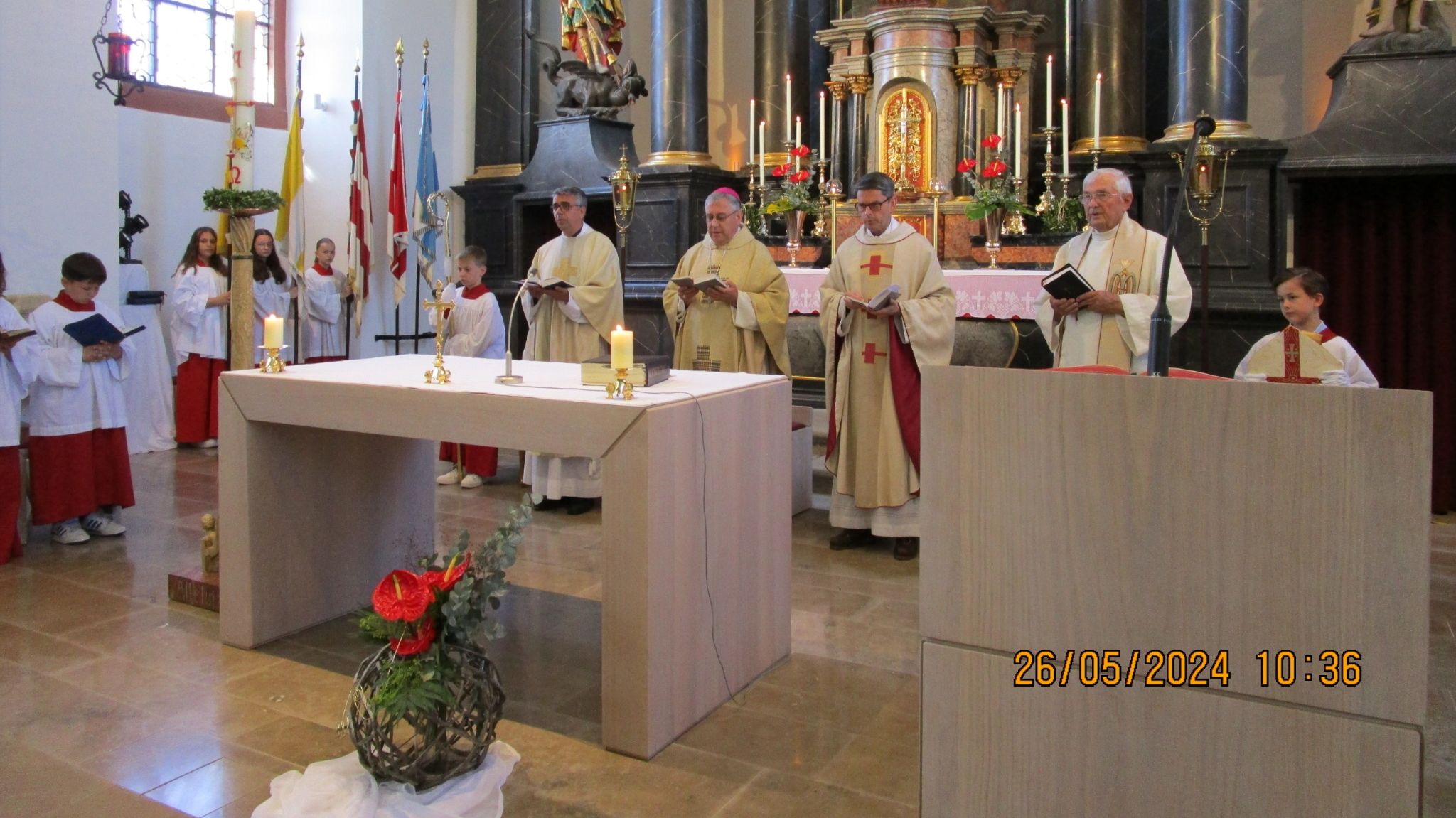 Besuch von Bischof Stojanov