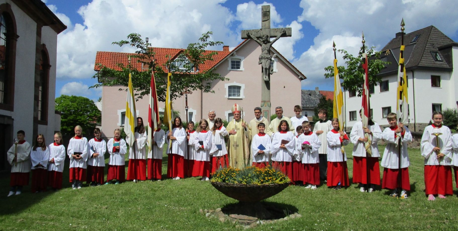 Pntifikatamt mit Bischof Stonjanov