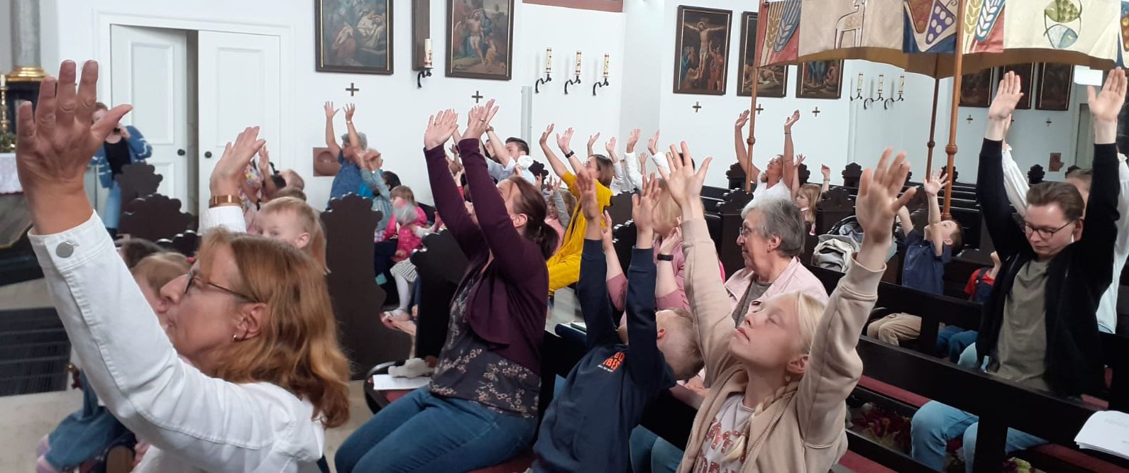 Maiandacht in Eiterfeld