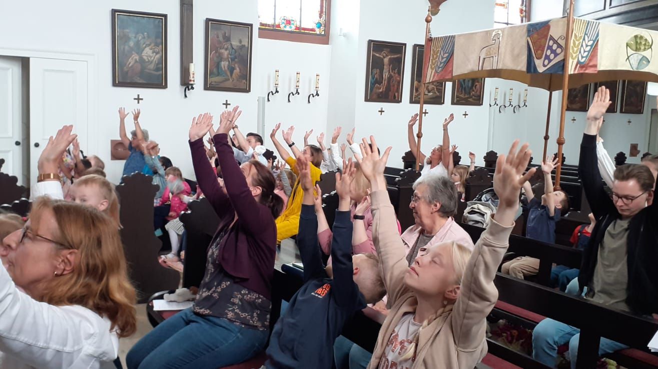 Kinder-Maiandacht in Eiterfeld