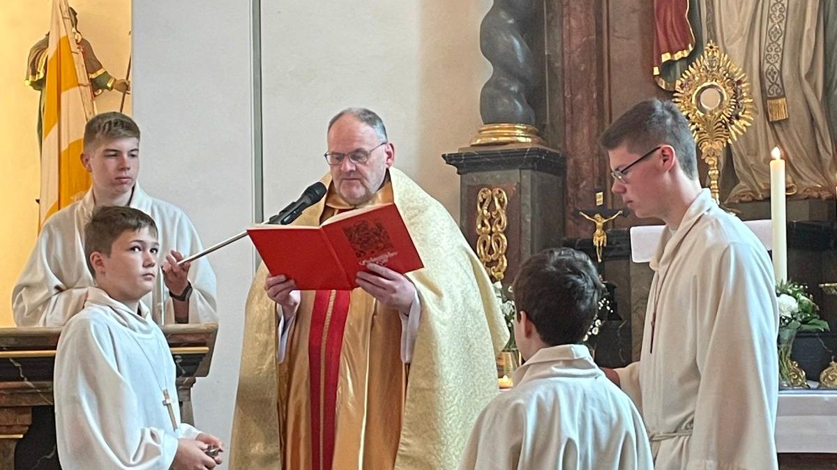 Fronleichnam Großentaft