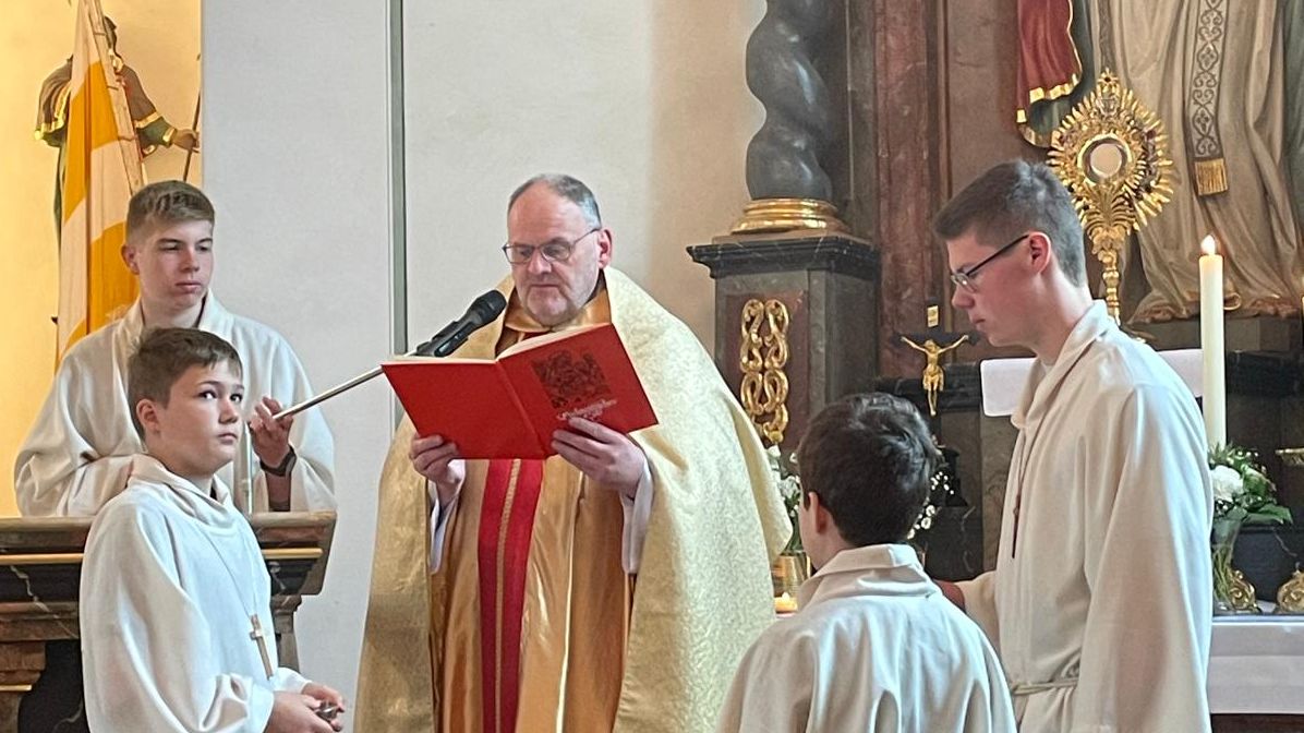 Fronleichnam in Großentaft