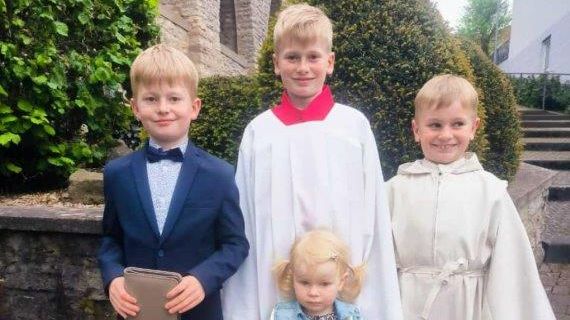 Malges - Flurprozession zu Christi Himmelfahrt