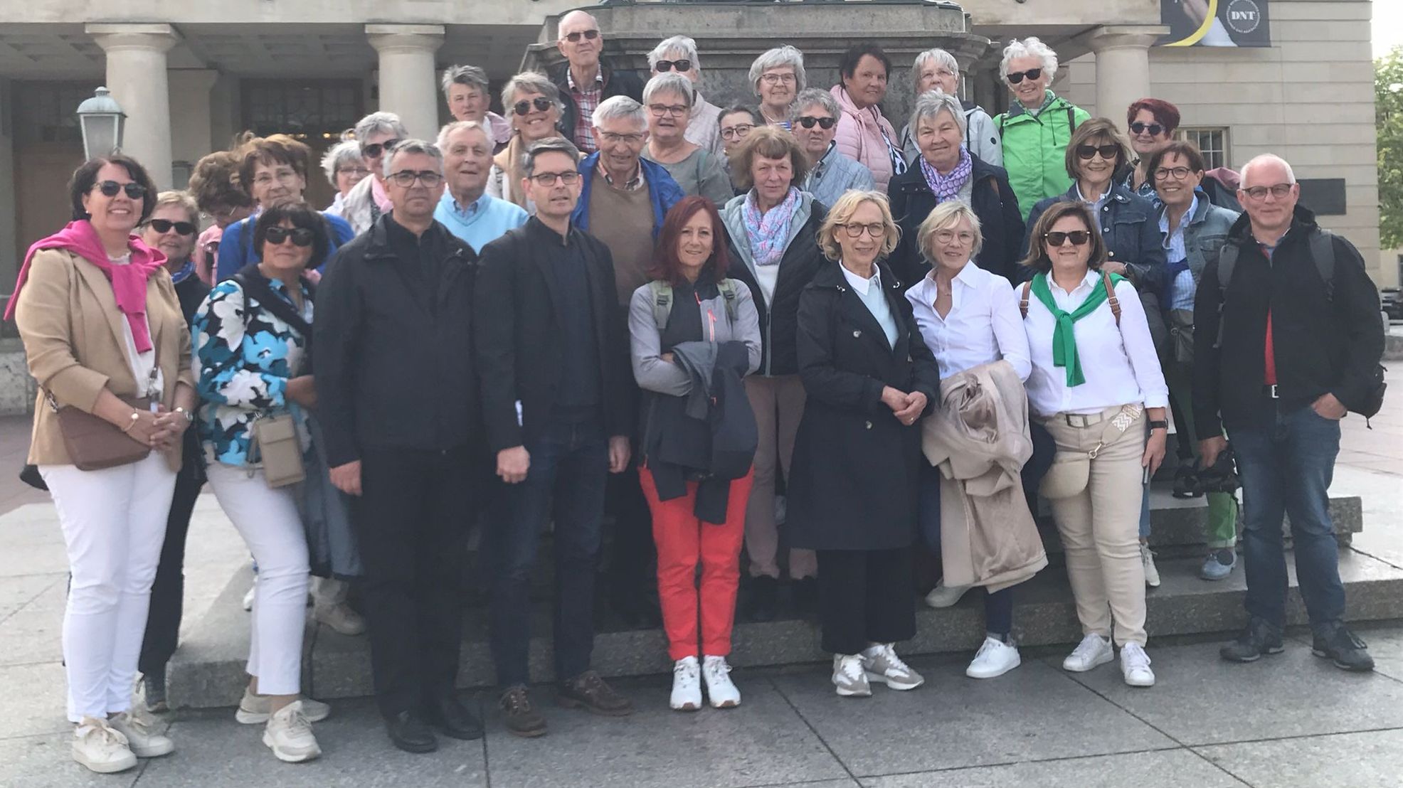 Ausflug des Pastoralverbunds nach Weimar