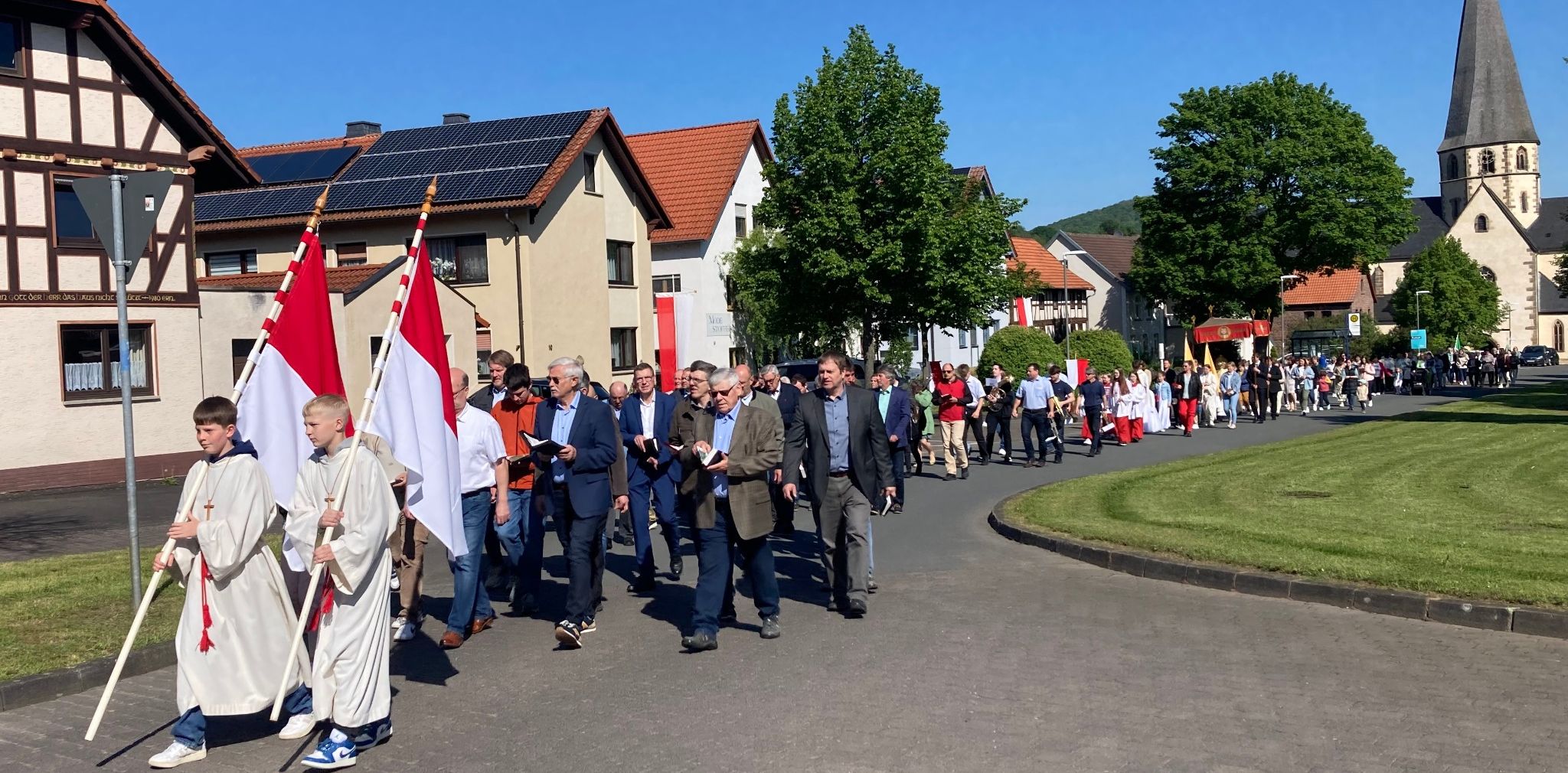 Christi Himmelfahrt Rasdorf