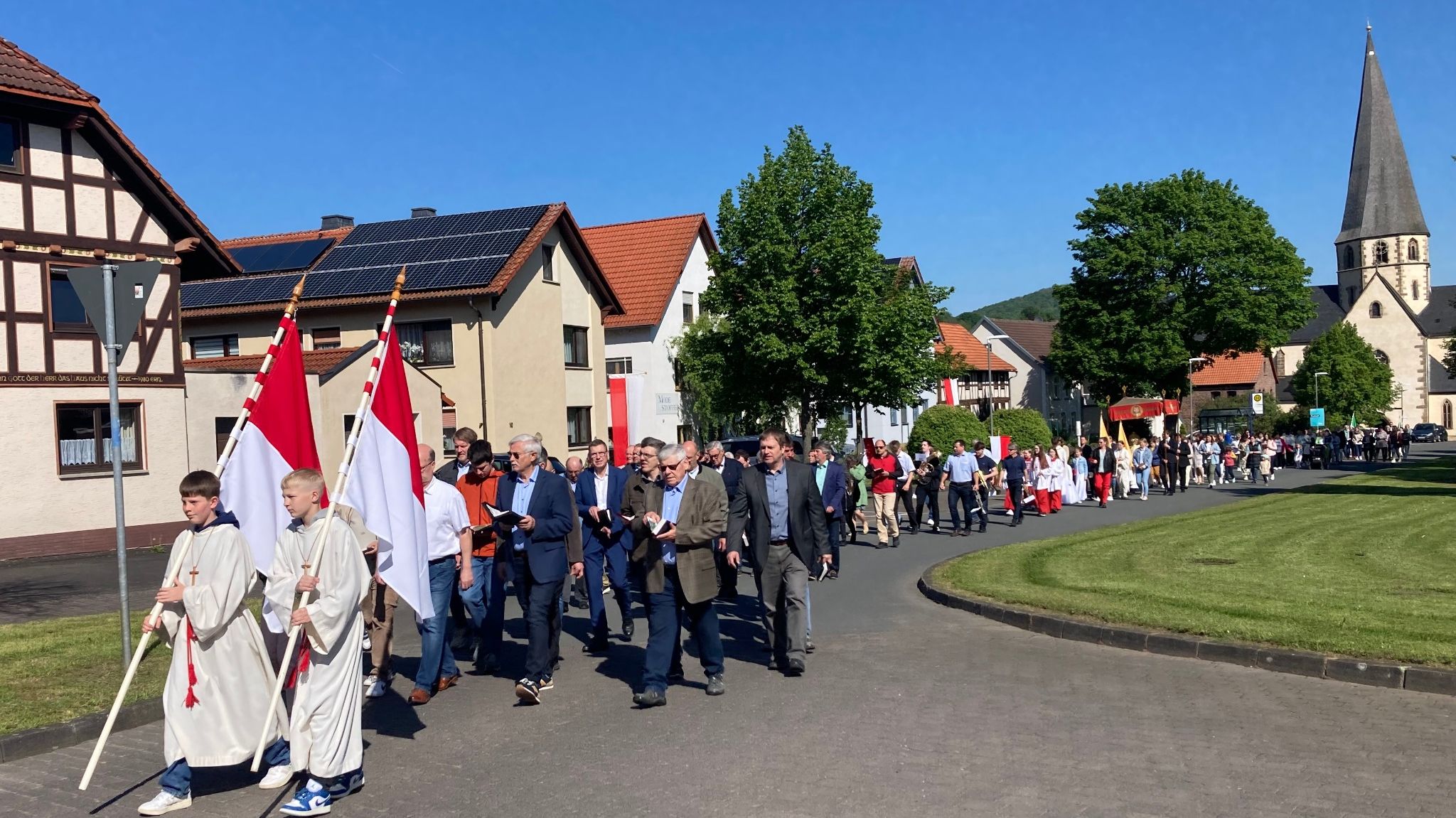 Rasdorf - Christi Himmelfahrt