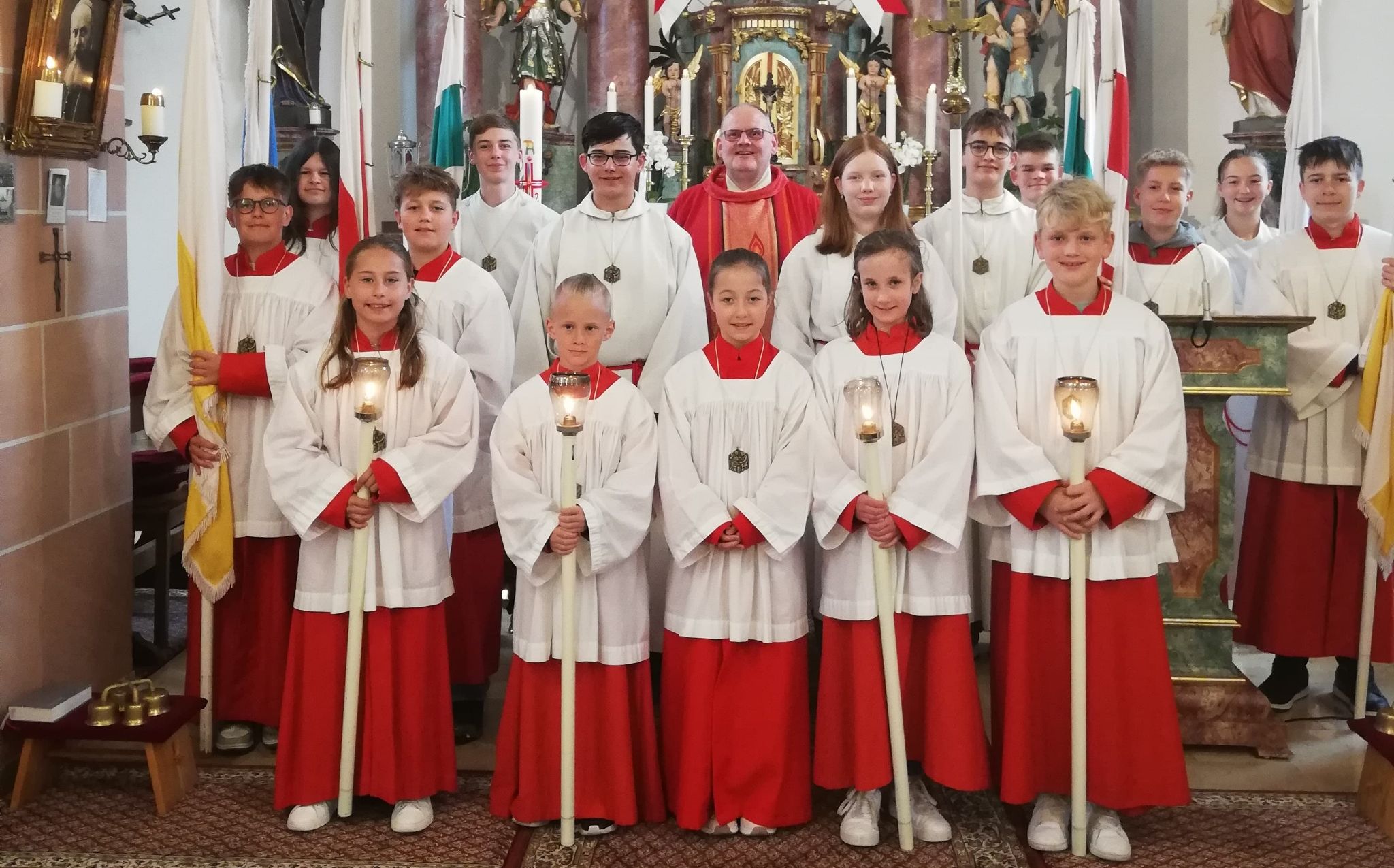 Messdienereinführung Ufhausen