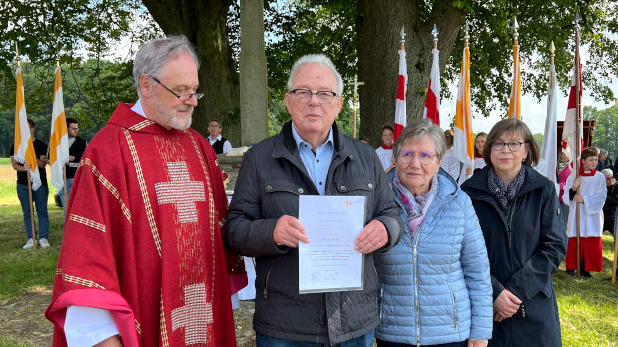 Sturmius-Medaille an G. Wienert