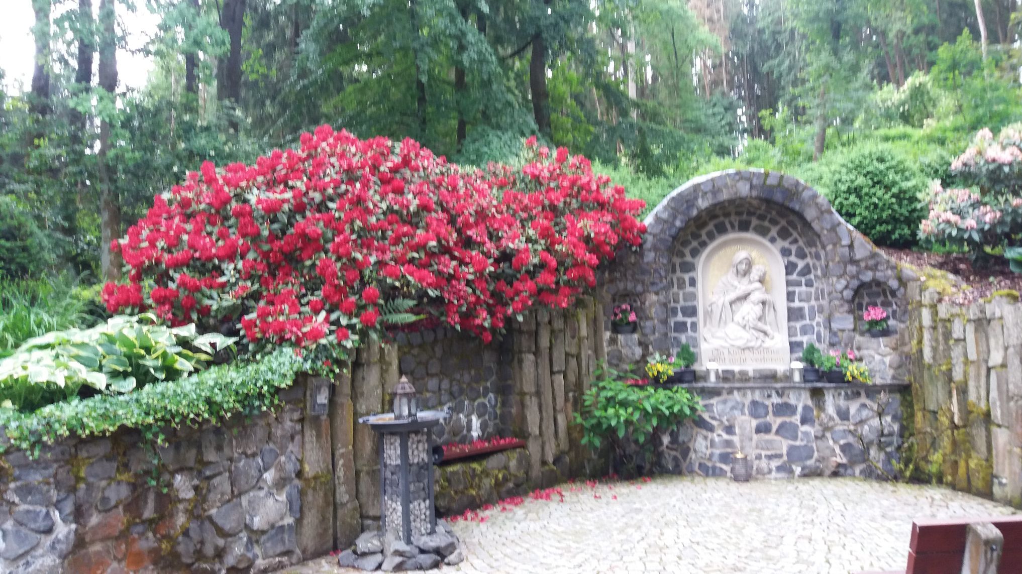 Veranstaltungen 2024 an der Mariengrotte Hünhan 