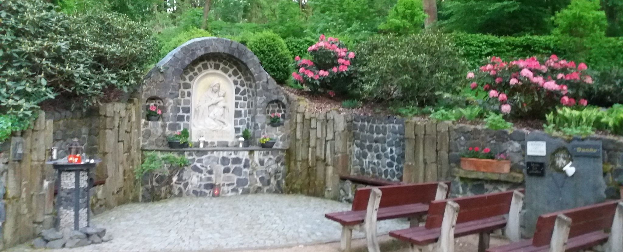 Mariengrotte Hünhan