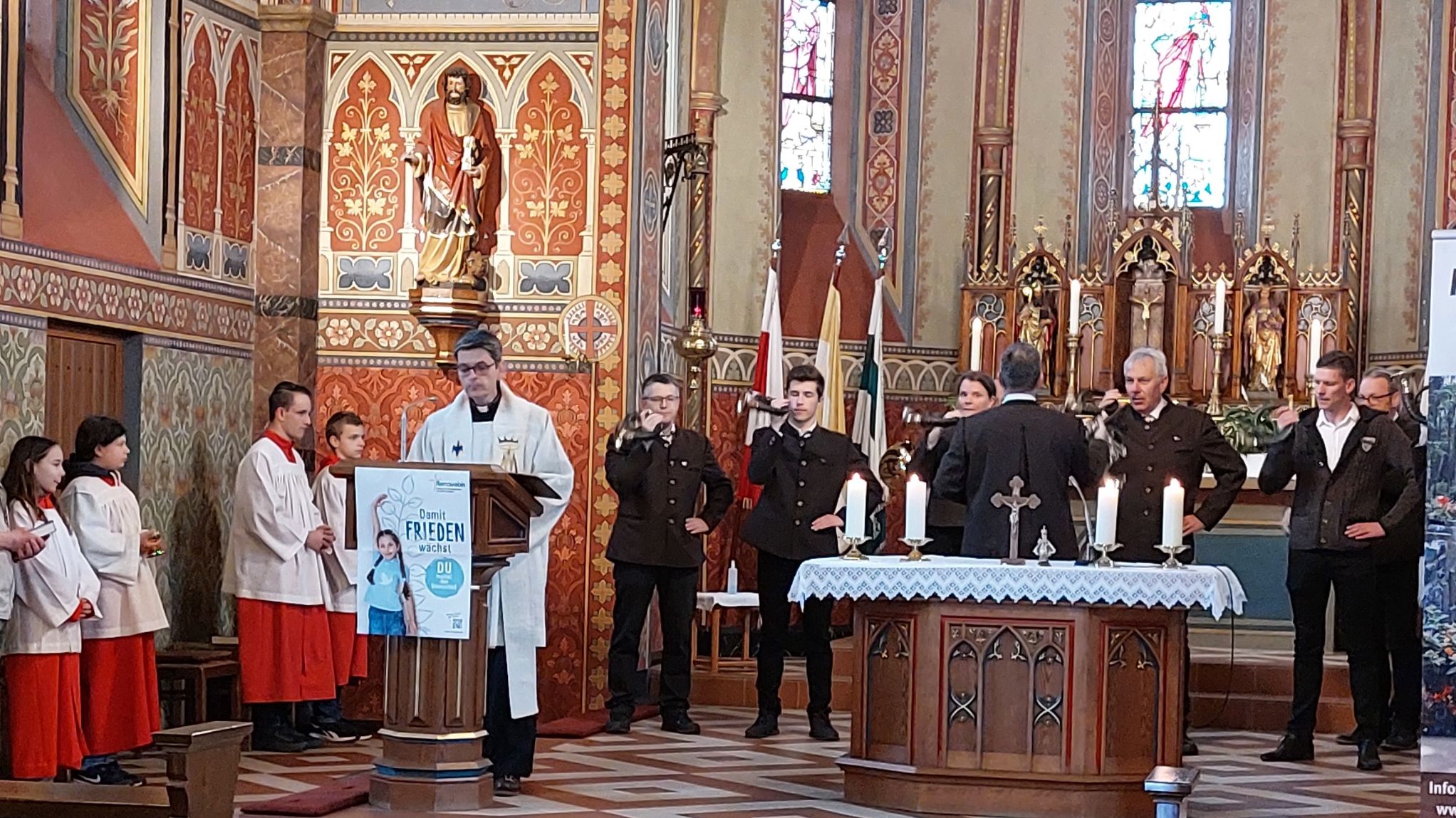 Hünhan - Maiandacht mit Bläserchor Diana