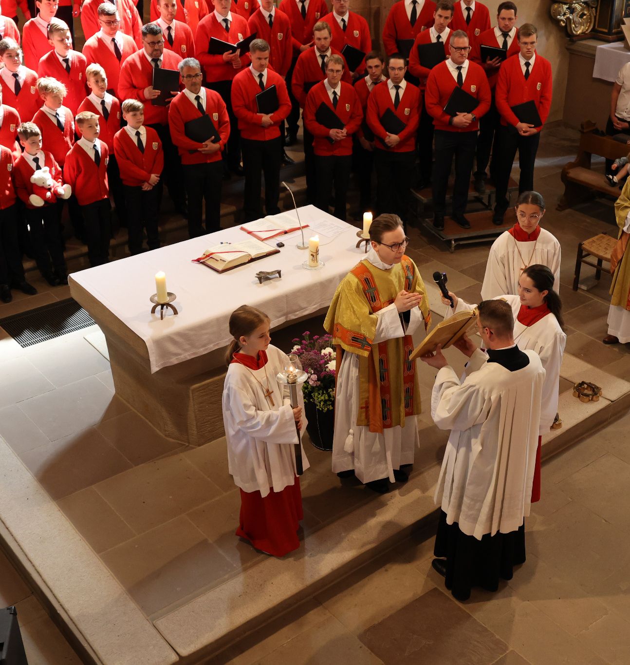 Diakonweihe Marcel Krawietz