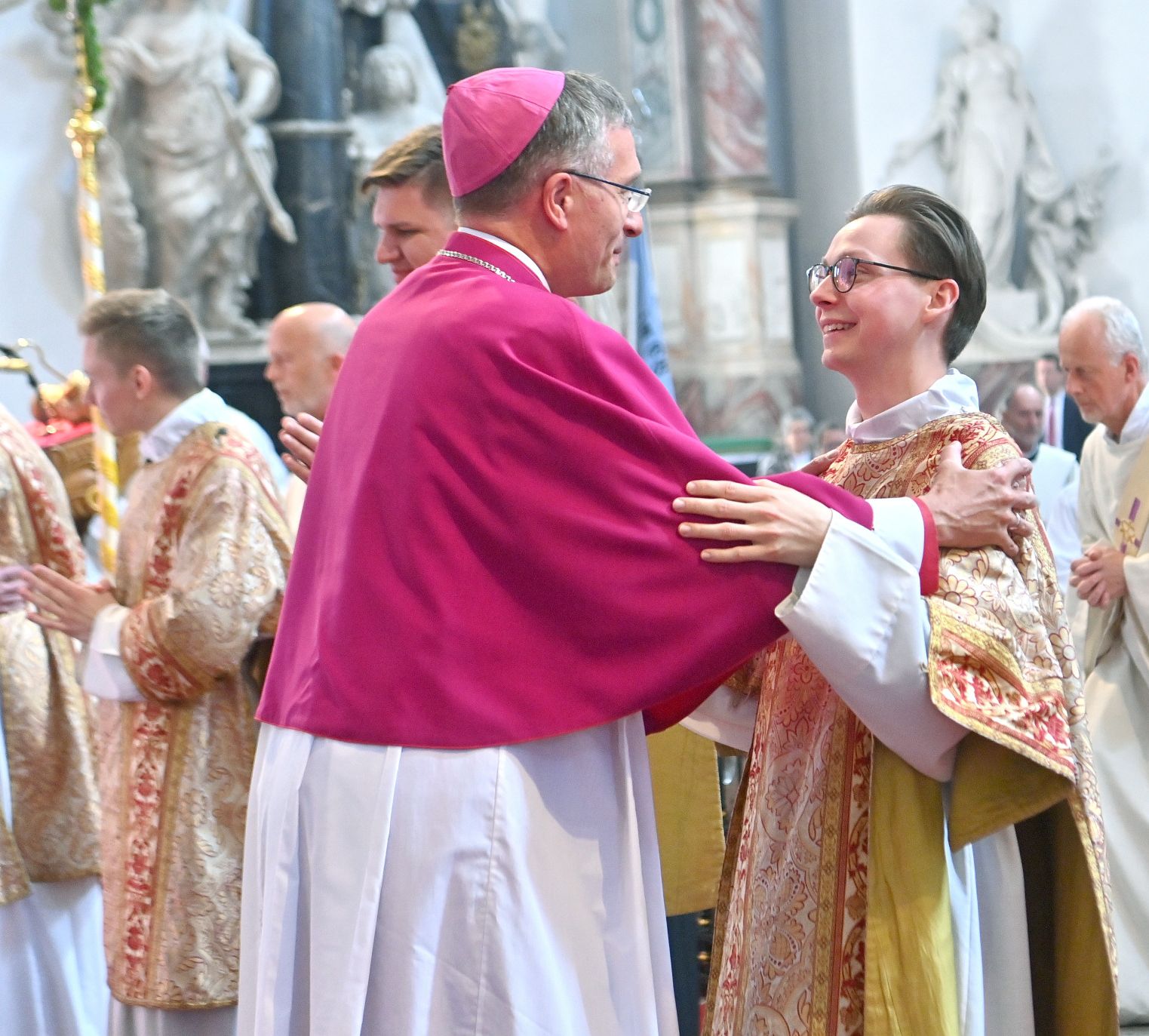 Diakonweihe Marcel Krawietz