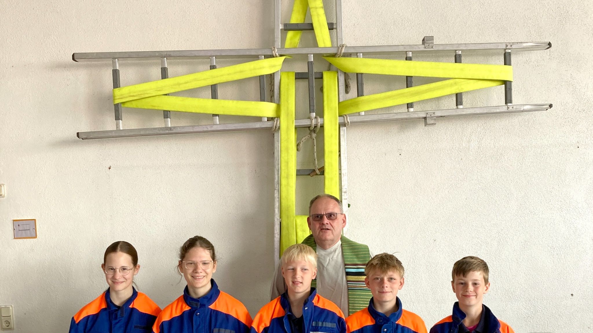 Gottesdienst am Feuerwehrtag