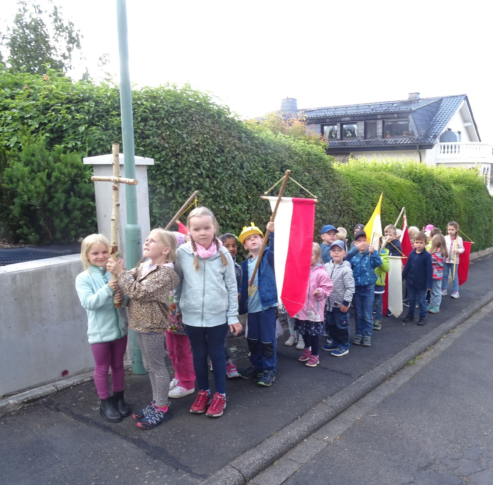 Mini Bonifatiuswallfahrt KiTa St. Georg